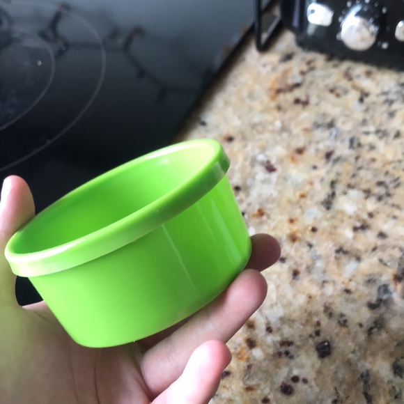 Kaytee CritterTrail Small Green Food Dish - Picture 4 of 4